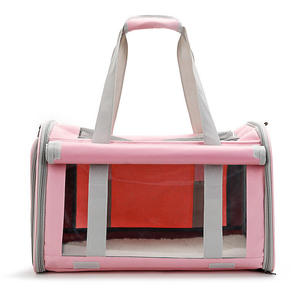 Mochila de Viaje Personalizada para Mascotas de Tela Oxford 2025, Bolso de Transporte Portátil al Hombro para Perros Pequeños y Gatos, Venta al Por Mayor OEM - Product Image 6