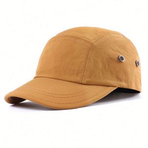 Casquette de baseball à séchage rapide, nouvelle conception, 5 panneaux, légère, pliable, pour le sport en plein air - Product Image 5