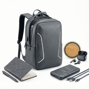 Conjunto Digital Todo en Uno para Nómadas, Colección Premium de Artículos de Oficina Inteligentes y Gadgets, Regalo de Aniversario Empresarial de Alta Gama - Product Image 2