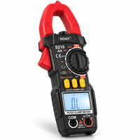 ANENG Auto Digital Clamp Meter CAT II 600V AC/DC Tegangan Multitester True RMS 4000 Count Resistansi Suhu Frekuensi