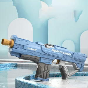 成人儿童夏季水枪儿童玩具水上运动游戏塑料水枪2024夏季室外游泳池 - Product Image 5
