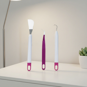 Set di strumenti 3 in 1 per la rimozione dell'involtolimento del vinile e <span class=keywords><strong>kit</strong></span> di strumenti di precisione per Cricut/Silhouette - Product Image 6
