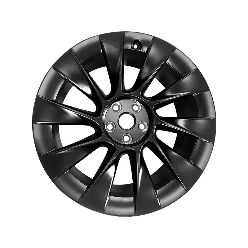 20 Inch Velg Satijn Zwarte Fabriek Echte 1188223-00-b Voor 2020-2022 Tesla Model Y