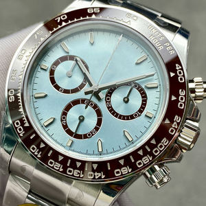 นาฬิกาข้อมือผู้ชายสไตล์คลาสสิกหรูหรา ผลิตจากสแตนเลสสตีล ระบบจักรกล กันน้ำ เรืองแสง พร้อมปฏิทิน ขายส่งจากโรงงานในจีน - Product Image 3