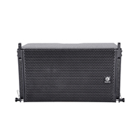 Paket Sistem Audio Konfigurasi Tinggi 75-core dengan Magnet Neodymium Penuh, Line Array Aktif 10-inci, Catu Daya AC 8-ohm 400W
