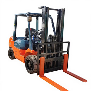 מלגזה דיזל מקורית של טויוטה יפנית מדגם FD35, מלגזה קטנה 3.5 טון, מלגזה 4 גלגלים למכולות - Product Image 1