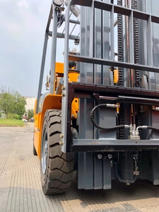 Container Forklift yükleyici Montacargas Empilhadeira 1.5ton 2ton konteyner ücretsiz direk ile 3 Ton depo Forklift LPG - Product Image 3