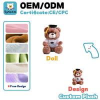 Ours en peluche personnalisé sur mesure du fabricant, jouets en peluche d'ours en peluche, ours en peluche géant personnalisable OEM, CPC CE OEM
