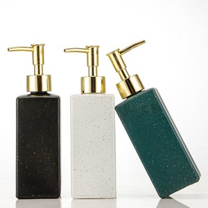 Tùy Chỉnh Sang Trọng Lotion Bơm Rửa Chai Thủy Tinh Cho Rửa Tay Bao Bì 400Ml Sang Trọng Rỗng Khách Hàng Khách Hàng Dầu Gội Chai Thủy Tinh - Product Image 2