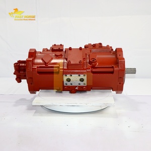 อะไหล่รถขุดฮังกู้ด K3V112DTP-9P12 ปั๊มไฮดรอลิก R215-9 ปั๊มไฮดรอลิกสำหรับรถขุดฮุนได - Product Image 5