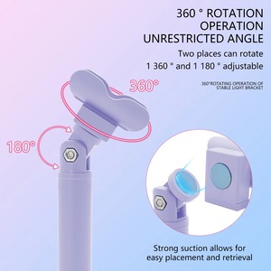 Ensemble professionnel lampe à ongles + support fixe, avec minuterie de 20 et 60 secondes, pour le nail art. - Product Image 6