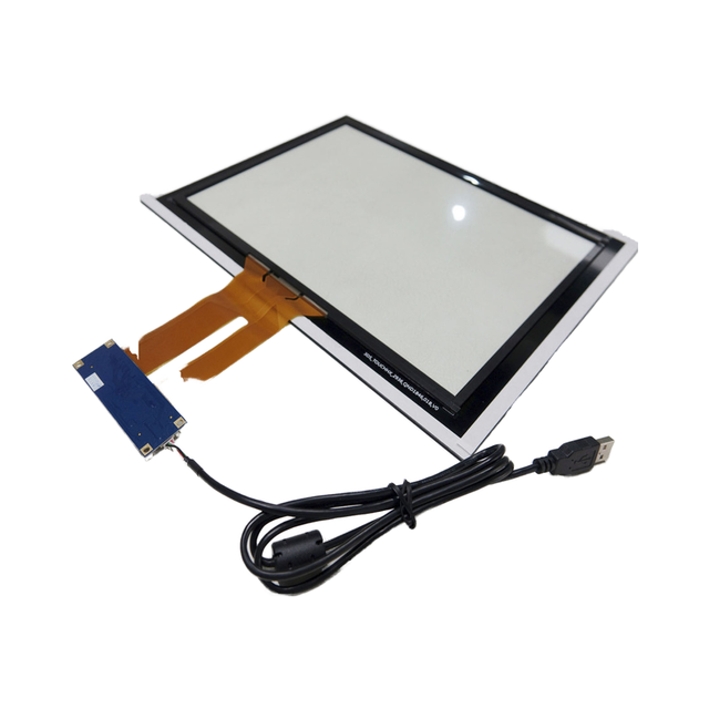HX1501802 PCAP(projected Capacitive) 15 Inch Industrial USB Touch Screen Panel 4x3 Touch Glass Agriculture Medical Smart Home