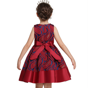 Baby New Style Kids Gown Baby Girls Party Wear <b>Flowers</b> Girls Dress - Product Image 6