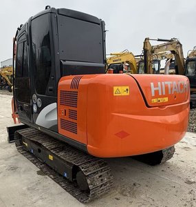 Excavatrice compacte d'occasion Hitachi ZX60 ZX70 ZX80 de 6 tonnes, 95% neuve, haute qualité, moteur d'origine japonaise, certifiée EPA CE - Product Image 6