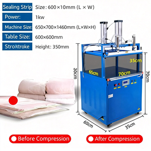 Máquina de Compresión de Alta Resistencia MB600 EU para Reducir el Volumen de Ropa y Textiles en Almacenes, Máquina de Compresión de Alta Resistencia F - Product Image 4