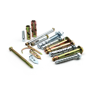 Ancres à coin personnalisées OEM pour l'expansion des usines chinoises, en acier inoxydable et acier au carbone, pour béton, finition zinc jaune - Product Image 6