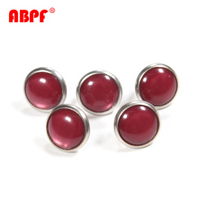 Bouton pression élégant en métal orné de perles Design vintage <span class=keywords><strong>Snap</strong></span> pour robes de mariée accessoires de mariée tenues de bal - Product Image 4