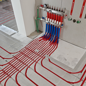 Válvula de Mangueira de Aço Inoxidável Tipo Reto para Coletor de Aquecimento Hidráulico de Piso, Válvula de Entrada e Saída de 1 polegada PPR para Hotel - Product Image 5