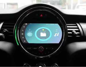 Lecteur DVD de voiture à écran <span class=keywords><strong>Tesla</strong></span> de 9 pouces pour BMW New <span class=keywords><strong>Mini</strong></span> EVO2018 + Autoradio de navigation stéréo de voiture - Product Image 3