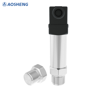 AOSHENG AS131-P 小型フラットダイヤフラムステンレス鋼圧力トランスミッター IP68保護 工業用ロボット向け詰まり防止 - Product Image 2