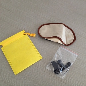 PROMOZIONALI personalizzati SERVIZI calzini sacchetto di eyemask kit <span class=keywords><strong>da</strong></span> <span class=keywords><strong>viaggio</strong></span> per le donne degli uomini di lusso - Product Image 6