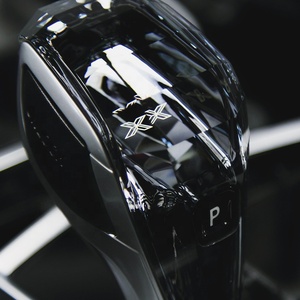 Pommeau <span class=keywords><strong>de</strong></span> <span class=keywords><strong>levier</strong></span> <span class=keywords><strong>de</strong></span> <span class=keywords><strong>vitesse</strong></span> série trois pièces en cristal <span class=keywords><strong>de</strong></span> luxe pour BMW X5 série F châssis F15 accessoires <span class=keywords><strong>de</strong></span> voiture - Product Image 4