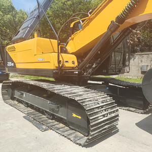 Excavadora de cadenas Hyundai 220lc 220lc-9s original de Corea de 22 toneladas, excavadoras usadas - Product Image 5
