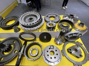 Bagian <span class=keywords><strong>Dozer</strong></span> kualitas tinggi cincin gir 135-27-31510 untuk <span class=keywords><strong>D53A</strong></span>-17 bulldoser - Product Image 5