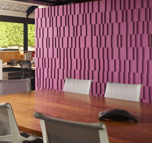 Bảng Âm Thanh Sợi Polyester Mật Độ Thân Thiện Với Môi Trường Cung Cấp Trực Tiếp Từ Nhà Máy Phổ Biến Nhất Cho Tường - Product Image 2