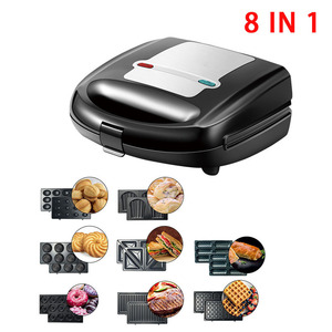 Multifunction Breakfast Maker Electric 220V Plastic Housing Sandwich <b>Waffle</b> Donut Maker - Product Image 2
