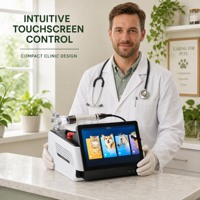 Sistema de Terapia Láser Veterinaria PHOMED CureLight Clase IV para Cuidado Veterinario, Terapia Muscular, Manejo de Articulaciones y Bienestar Animal