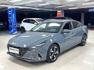 Nouvelle <span class=keywords><strong>Elantra</strong></span> 1.5L GLX Berline 2023 d'occasion avec toit ouvrant, pneus R17, jantes en alliage, conduite à gauche, intérieur tissu foncé, faible kilométrage - Product Image 2