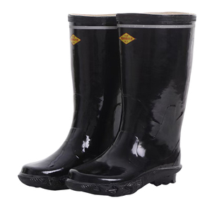 絶縁ブーツ6KV高電圧防水ブーツは防水、滑り止め、耐摩耗性、断熱 - Product Image 5