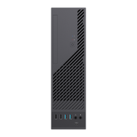 SOHOO-Computer Case 8.3Liter Desktop SFF Slim Business Cabinet Computer Parts PC Chassis