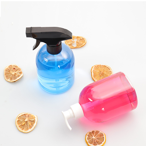 세척제 및 에센셜 오일 용 플라스틱 스프레이 병 알코올성 식물 및 헤어 케어 병 - Product Image 2