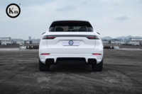 Kit carrosserie de style Turbo GT premium, pare-chocs avant de style SD, diffuseur arrière pour Porsche Cayenne 9Y0.1, mise à niveau vers l'apparence 9Y0.2