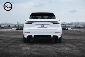Pare-chocs avant KM Premium Performance de haute qualité avec diffuseur arrière SD pour <span class=keywords><strong>Cayenne</strong></span> 9Y0.1 Perfect Fit Upgrade 9Y0.2 Turbo <span class=keywords><strong>GT</strong></span> - Product Image 4