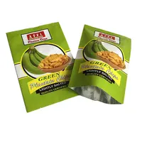 Plantain Chips Packing Bags, Flavez Snack Packaging