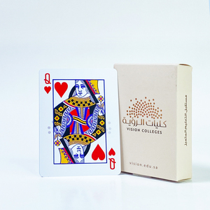 Impression personnalisée <span class=keywords><strong>de</strong></span> cartes à jouer en PVC 100% plastique, jeu <span class=keywords><strong>de</strong></span> cartes imperméables en gros pour <span class=keywords><strong>casino</strong></span>, cartes à jouer <span class=keywords><strong>de</strong></span> poker - Product Image 3