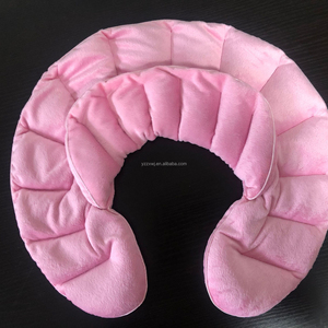 Cuscino personalizzato per cuscino di supporto collo/collo per auto cuscino per il collo per il microonde/calore all'interno di argilla perline milltes lavanda cuscino - Product Image 1