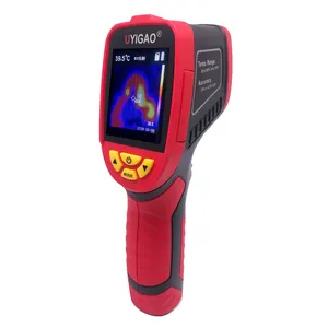 Câmera térmica infravermelha alta resolução de imagem, portátil, câmera de imagens, display digital