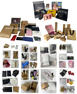 Boîte postale en tissu pour vêtements Boîte postale personnalisée en carton ondulé Petite boîte postale en papier <span class=keywords><strong>rose</strong></span> personnalisée - Product Image 3