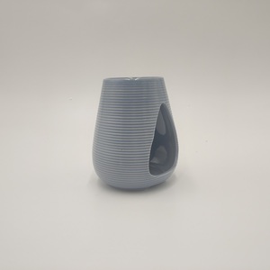 Diffuseur d'ambiance décoratif en céramique blanche pour bougies et encens, <span class=keywords><strong>sans</strong></span> chauffage électrique, pour l'intérieur - Product Image 5