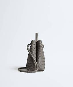 Montre mécanique de luxe pour homme Bottega BV, pochette en cuir véritable à fermeture ouverte, excellente étanchéité, multi-usage, avec poignée supérieure et bandoulière - Product Image 3