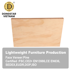 Tablero de Contrachapado de Pino de 18 mm, Lámina de Contrachapado Marino con Pegamento Fenólico, Panel de Construcción - Product Image 4