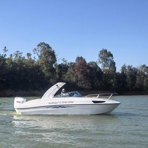 Yate de Lujo de 24 pies con Cabina y Motor de 150hp para Venta al Por Mayor - Product Image 1
