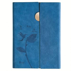 Notebook <b>Gift</b> Box Wenchuang <b>Bookmark</b> Customizable Teachers' Day Souvenir for Elders Featuring 'Forbidden City' Design Leather - Product Image 4