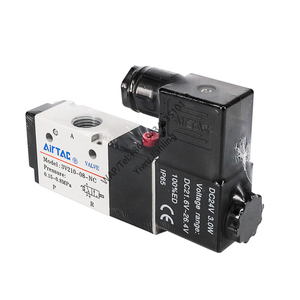 Nueva válvula solenoide Airtac original 3V210-06 3V220-06 3V210-08 3V220-08 Válvula solenoide neumática 3 vías 2 posiciones en stock - Product Image 4