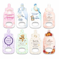 Ouvre-bouteille pour bébé, cadeaux de fête, décoration de fête d'anniversaire, souvenir de baby shower