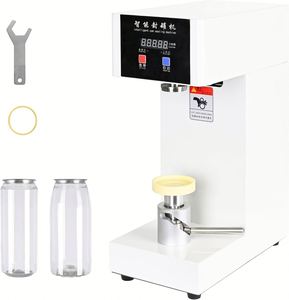Selladora Manual Semiautomática Comercial de Latas PET sin Rotación, de Alta Eficiencia, Venta al por Mayor de Fábrica - Product Image 1